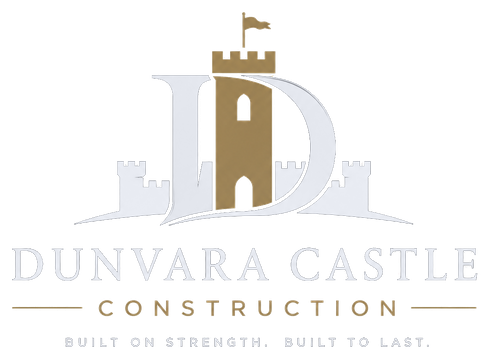 Dunvara Castle Construction Logo