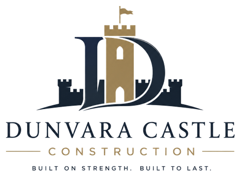 Dunvara Castle Construction Logo